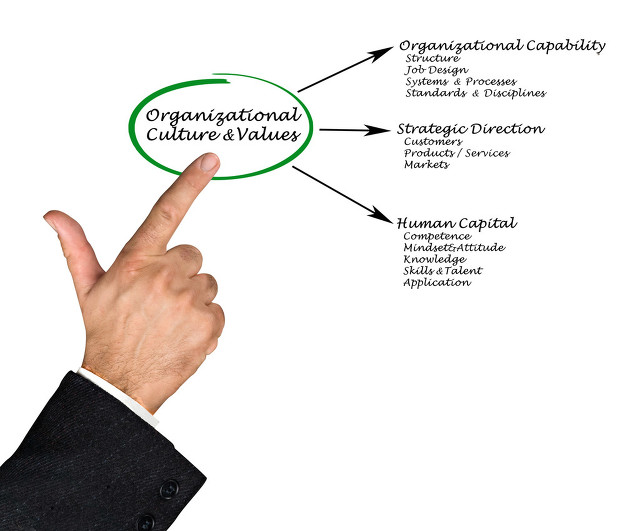 企业战略实施中的三个关键要素(图2)