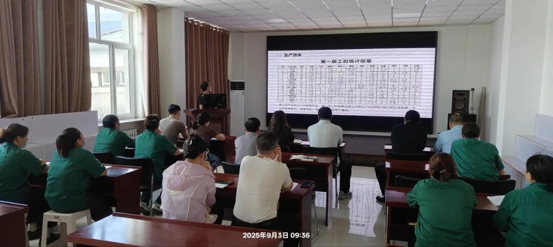 内蒙古食乐康食品有限公司&新易咨询精益管理项目圆满结项(图2)