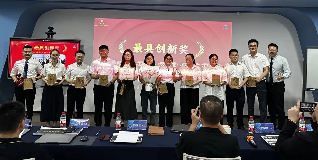 九晟饰品&新易咨询《营销体系化升级》落地实践项目圆满结项(图4)
