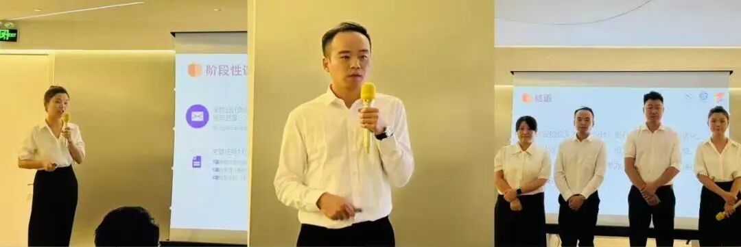 “聚变绽放，共创成长”——恒赢饰品&新易咨询“聚变计划”人才发展项目圆满结项(图2)
