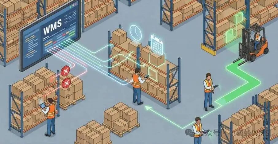 告别仓库管理困境:用精益思维打造高效仓库(图3) 告别仓库管理困境:用精益思维打造高效仓库(图3)