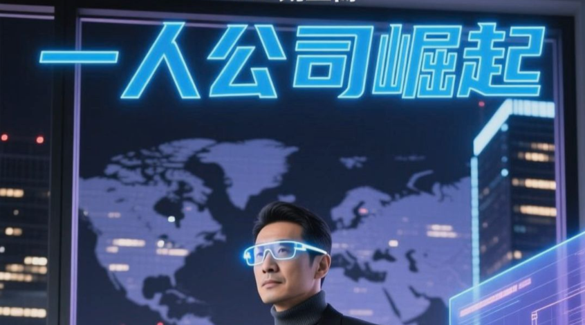 一人公司爆发