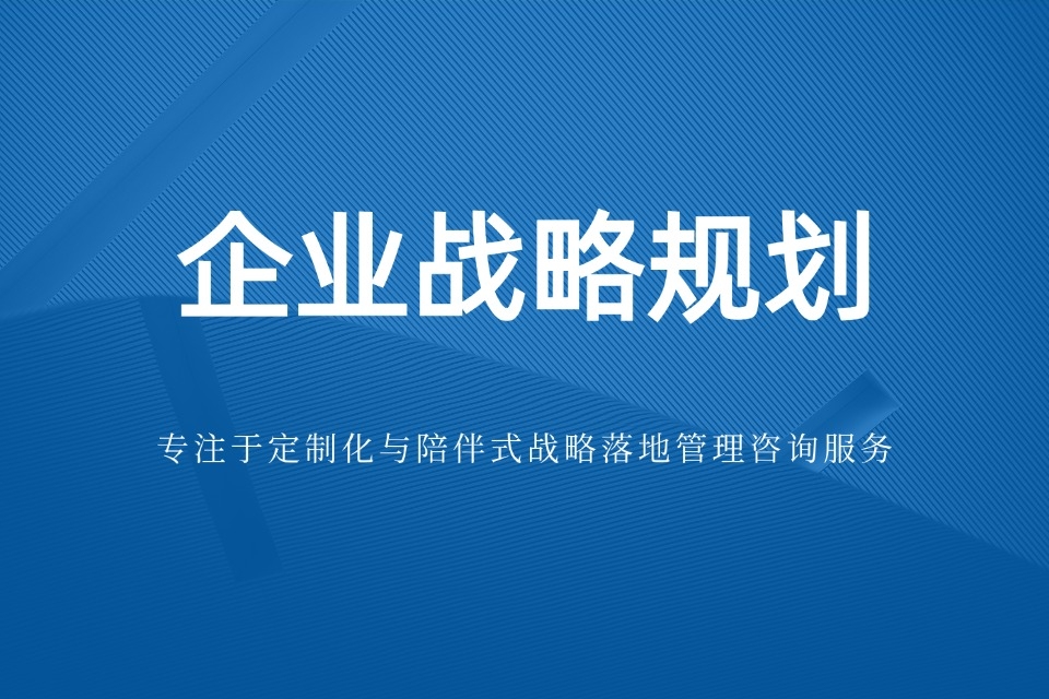 战略规划咨询 战略规划咨询