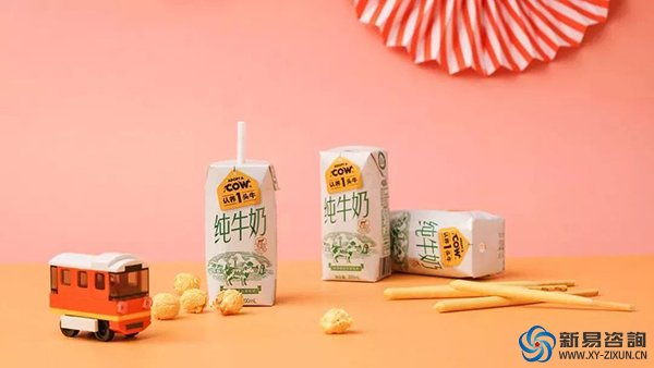 四年冲上TOP 1，乳制品新晋黑马“认养一头牛”是怎么玩的？(图2)